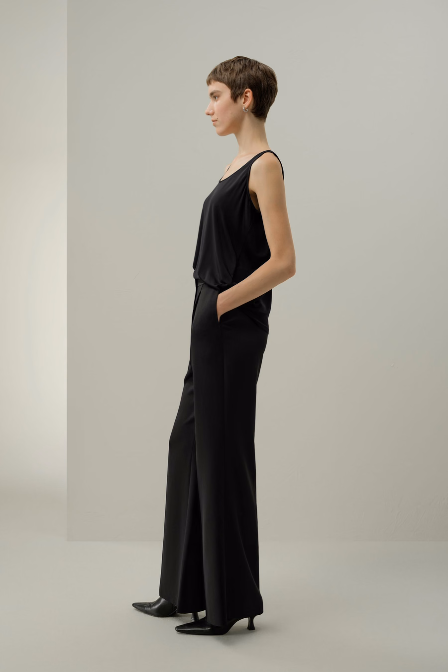 Silk Breeze Jersey Scoop Tanktop