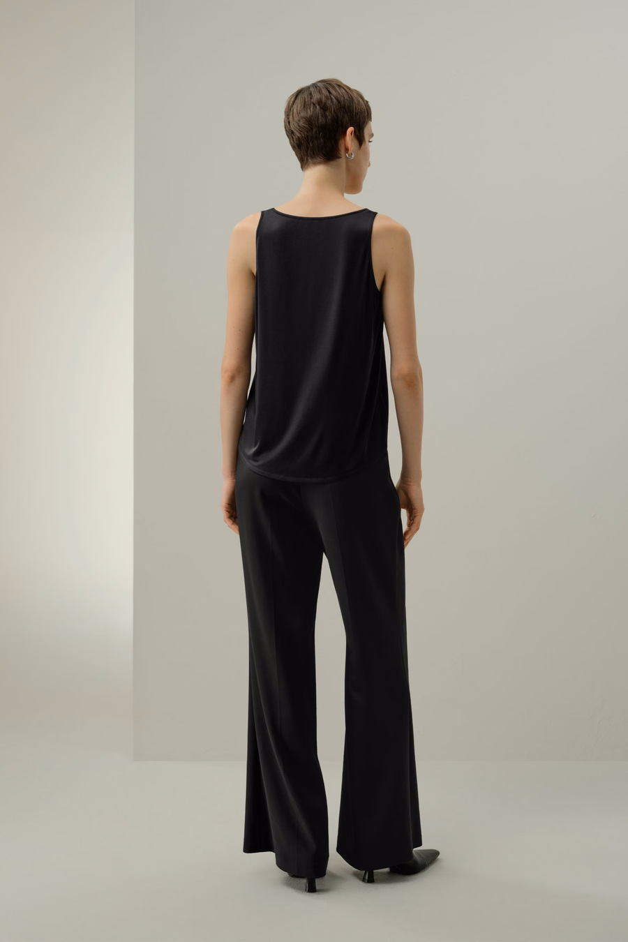 Silk Breeze Jersey Scoop Tanktop