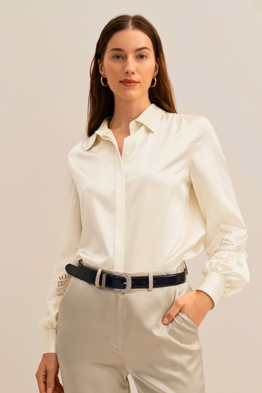 Armeria Kanten Blouse