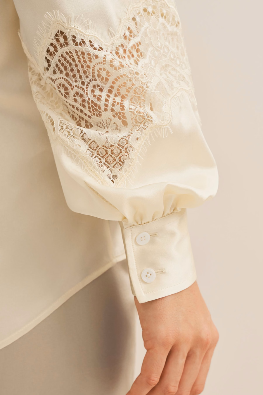 Armeria Kanten Blouse