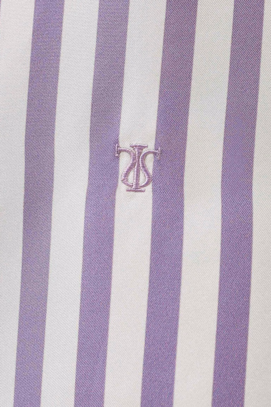 Amalfi Stripe Zijde Shirt