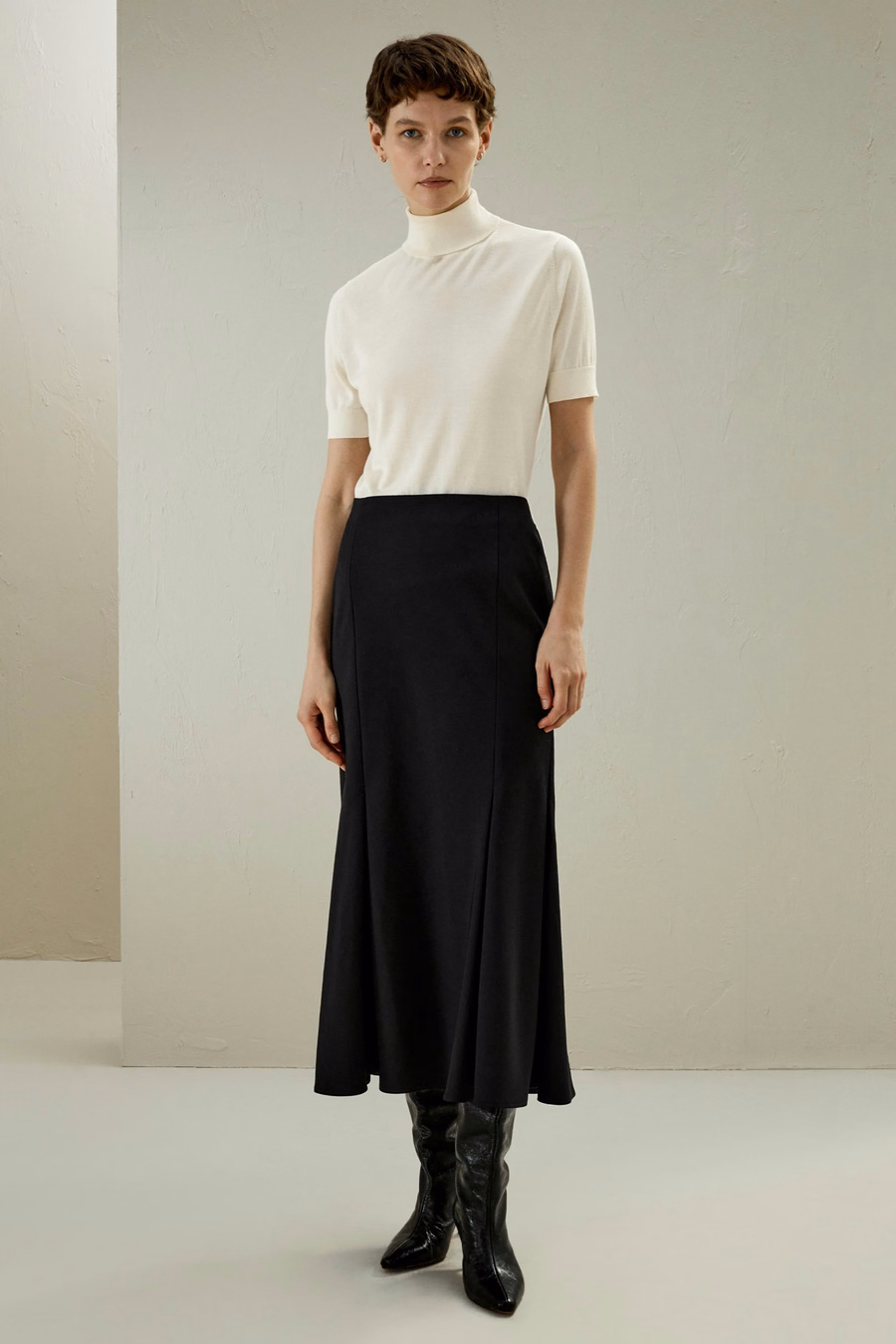 Mermaid Wool Skirt