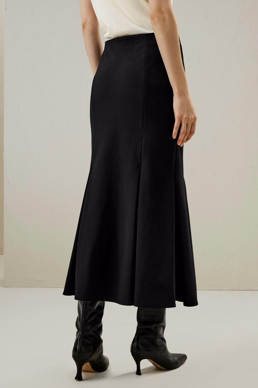 Mermaid Wool Skirt