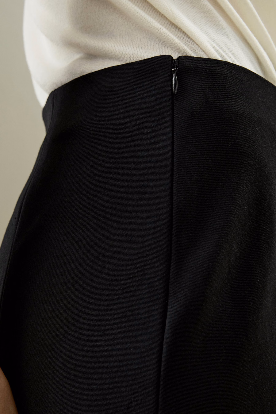 Mermaid Wool Skirt