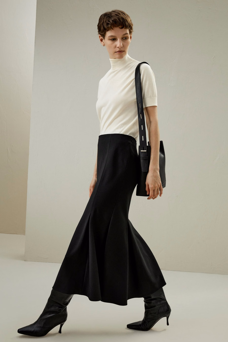 Mermaid Wool Skirt