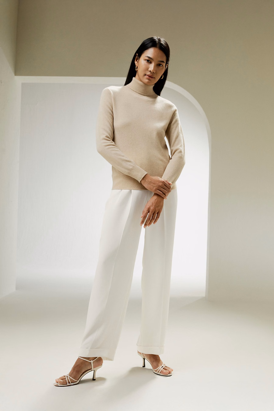 Pure Cashmere Coltrui