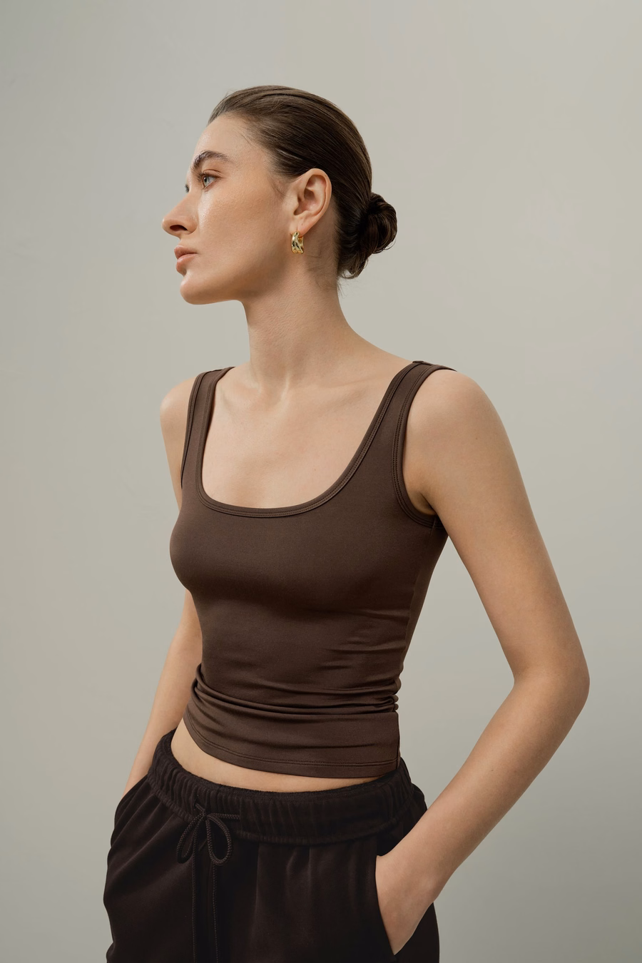 Zijde Breeze Jersey Tank