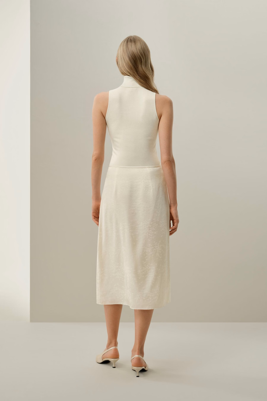 Ying Jacquard Zijde Rok