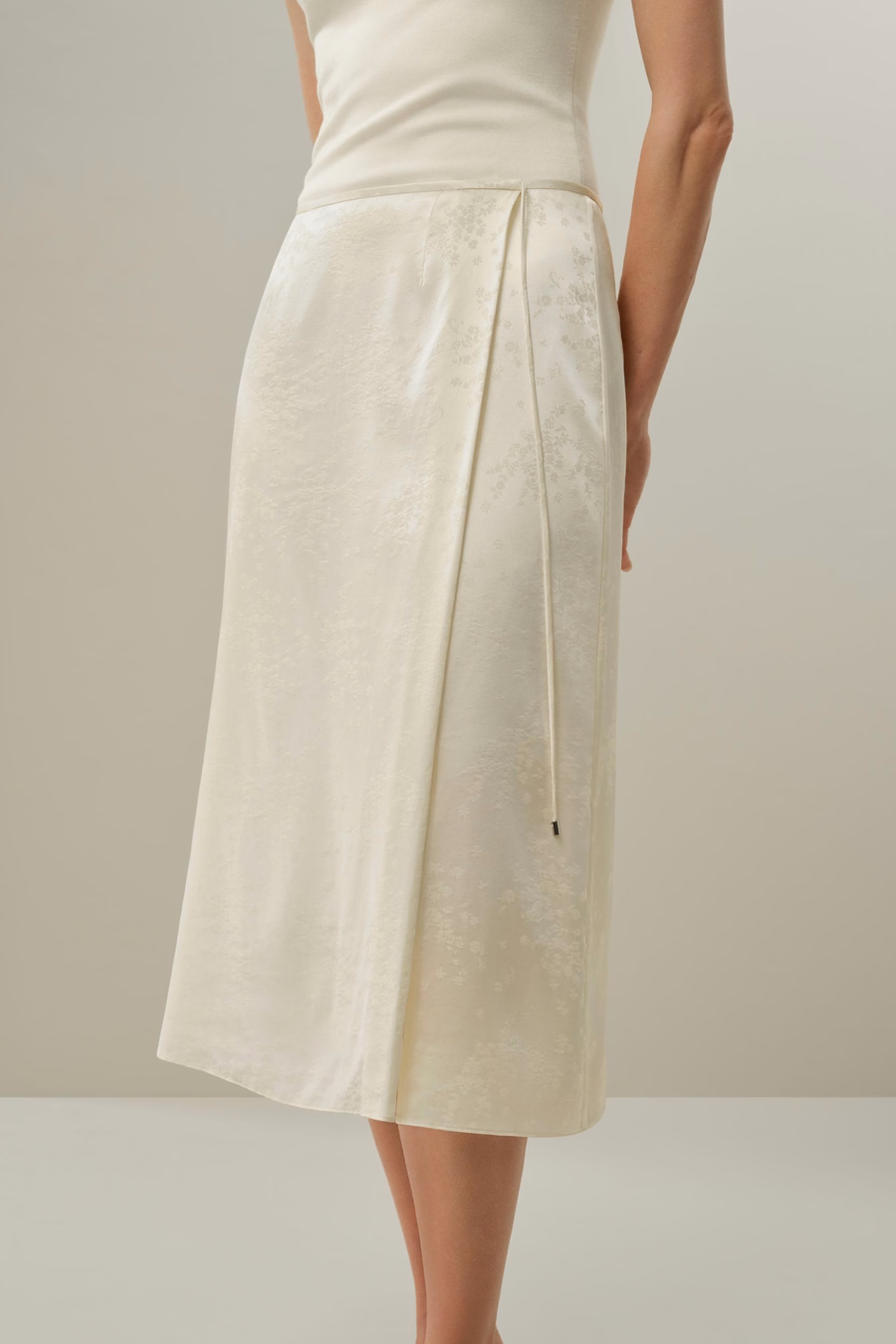 Ying Jacquard Zijde Rok