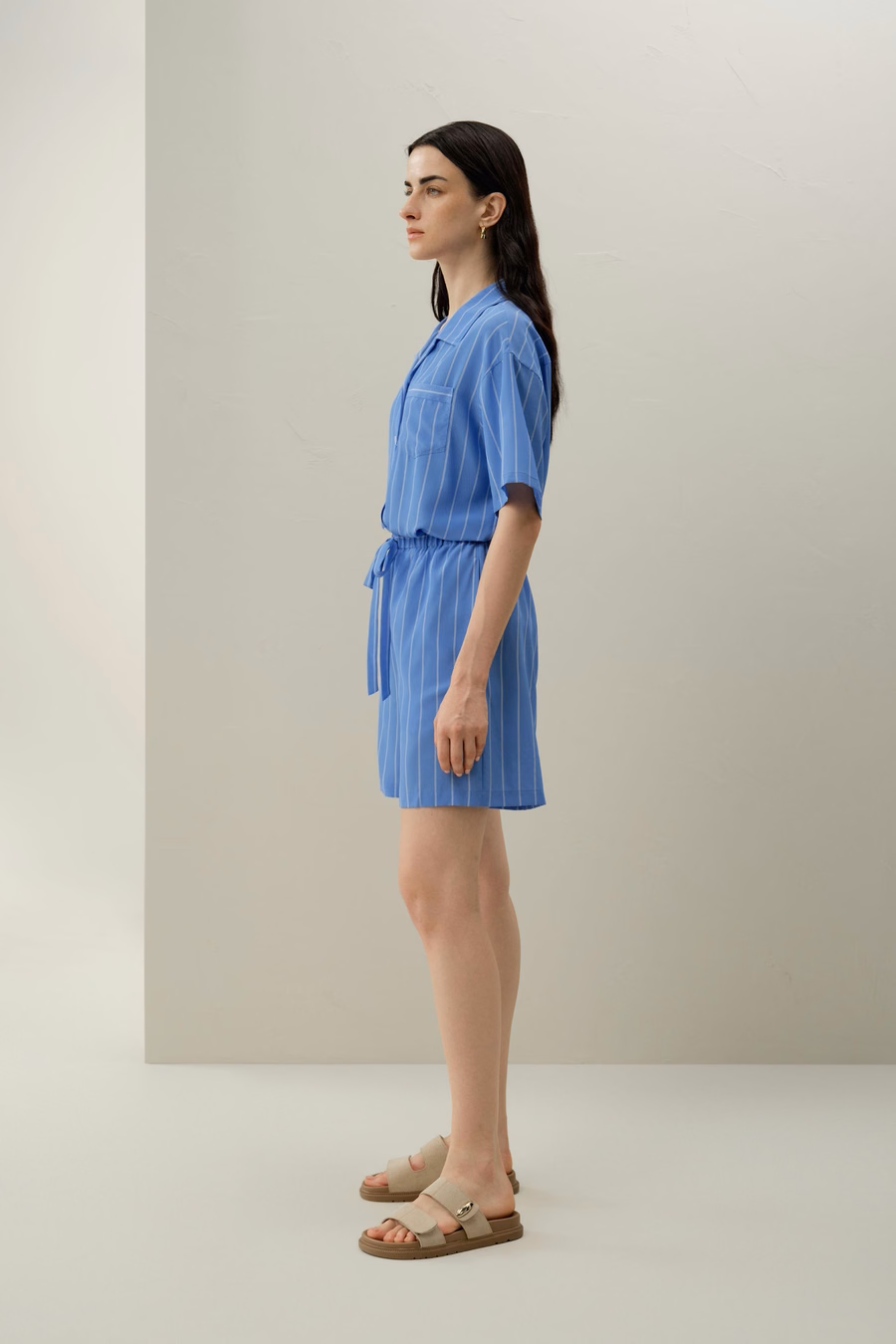 Amalfi gestreepte short