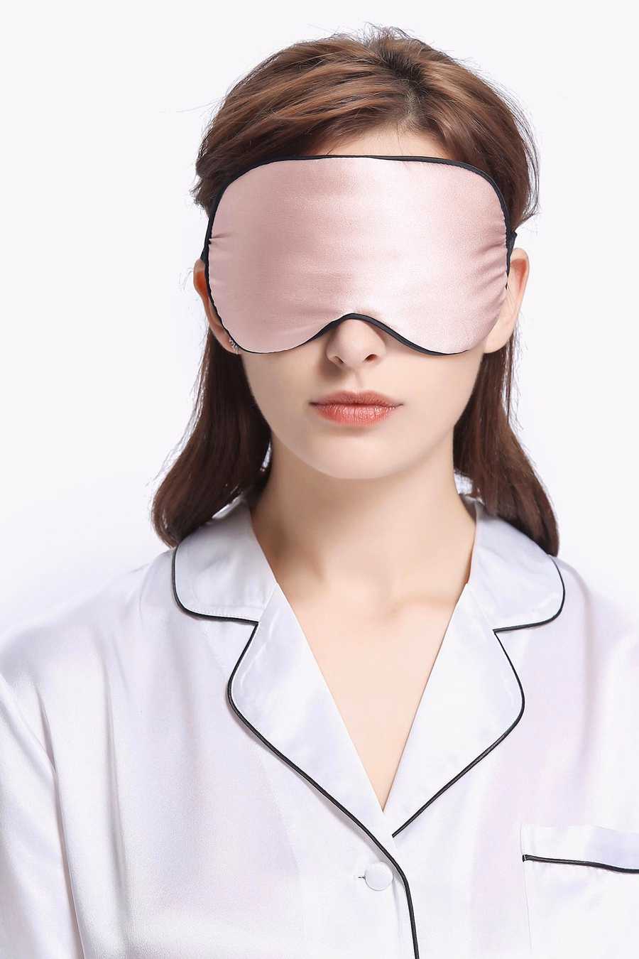 Ideaal Zijde Slaap Oogmasker