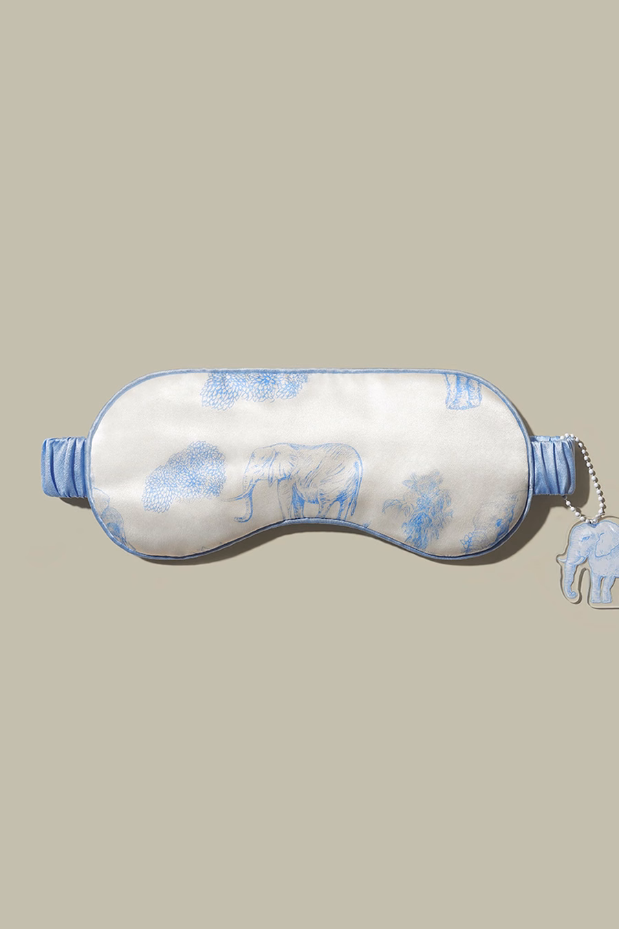 De La Terra Zijden Slaapmasker