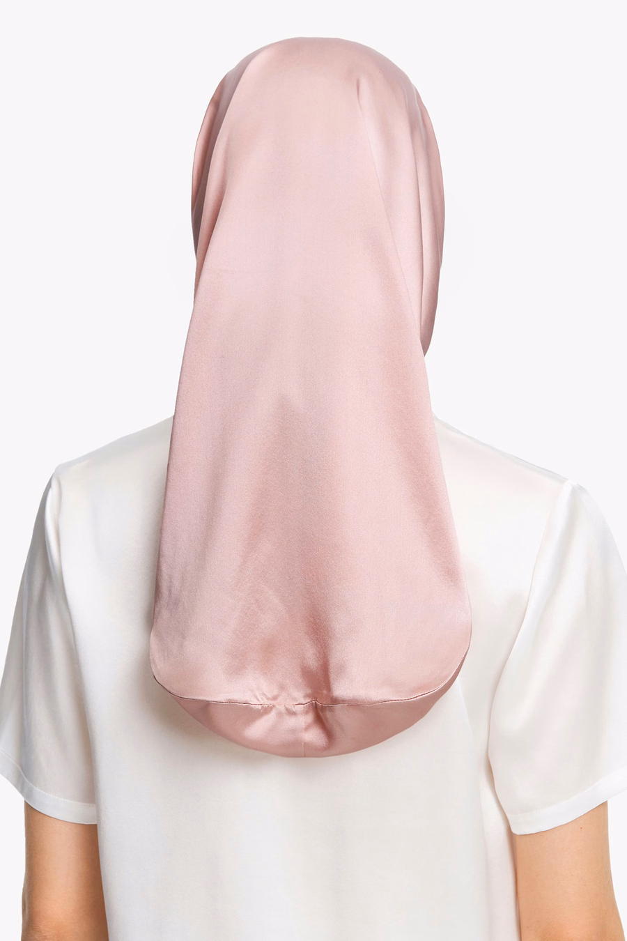 Elegant Night Silk Bonnet