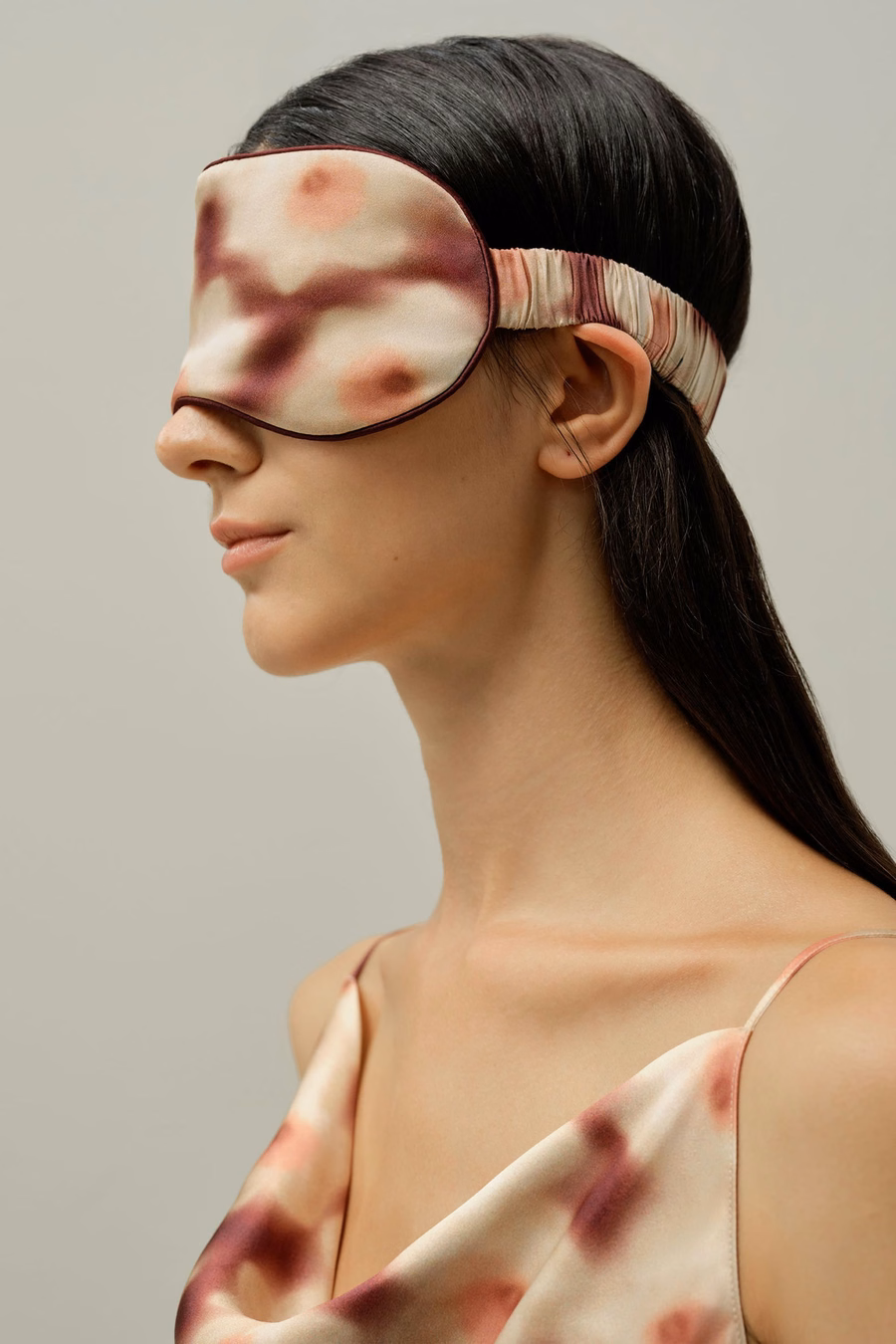 Daffodil Oogmasker - Gemaakt van Liberty Stof