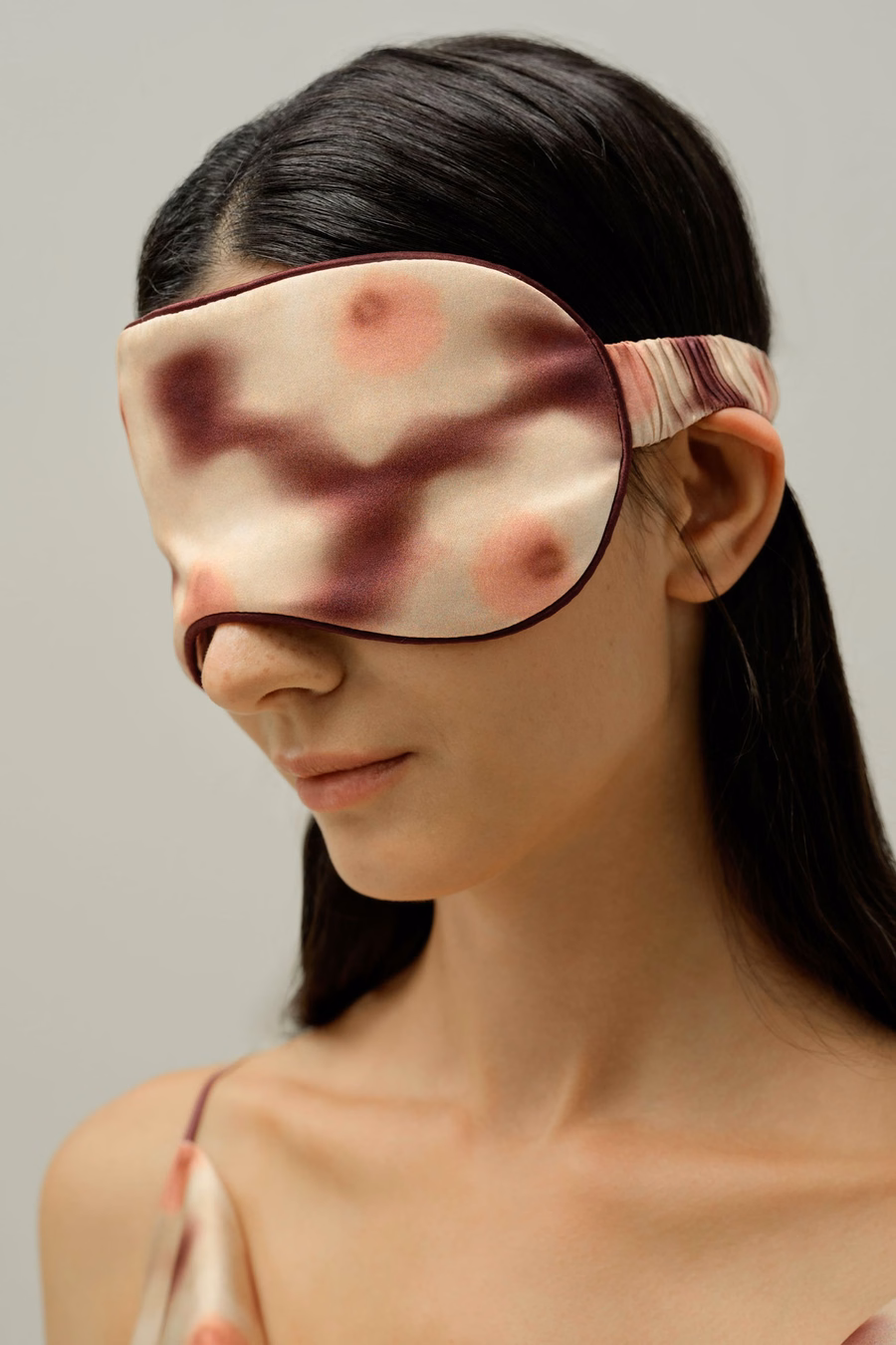 Daffodil Oogmasker - Gemaakt van Liberty Stof