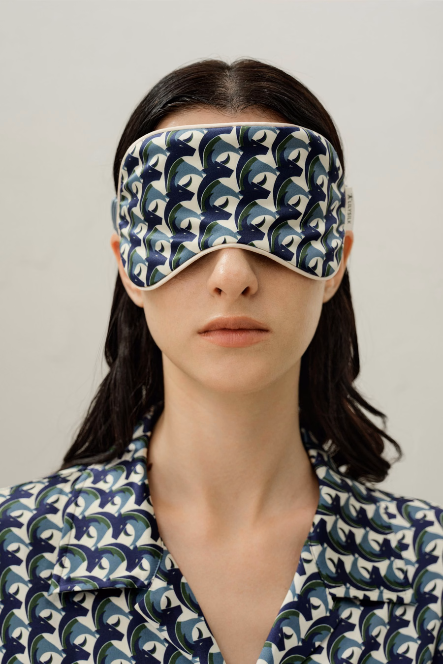 Taurus Zodiak Zijde Oogmasker