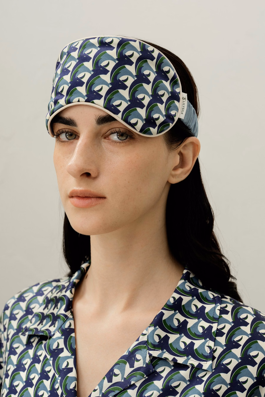 Taurus Zodiak Zijde Oogmasker