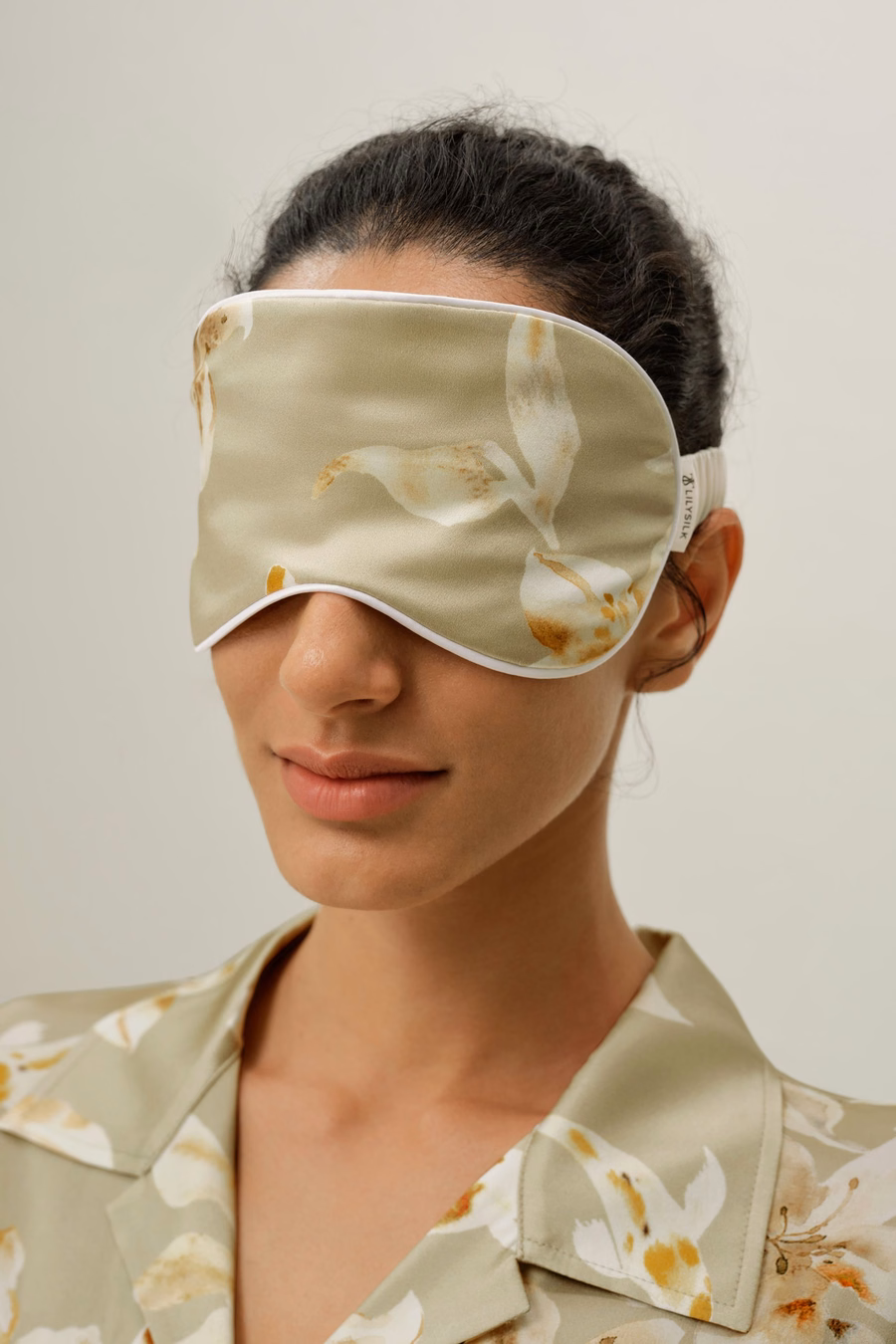 Pisces Zodiak Zijde Oogmasker