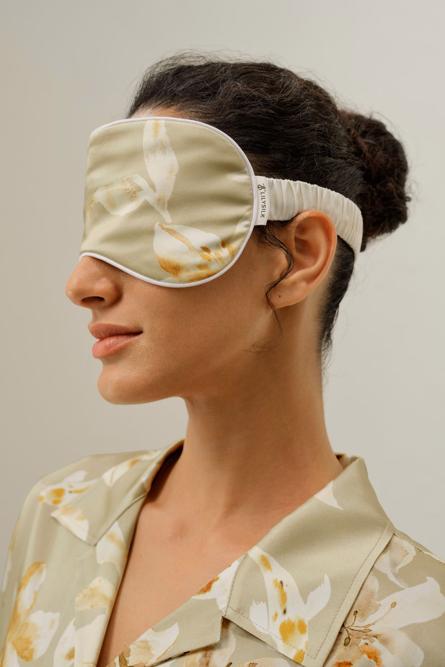 Pisces Zodiak Zijde Oogmasker