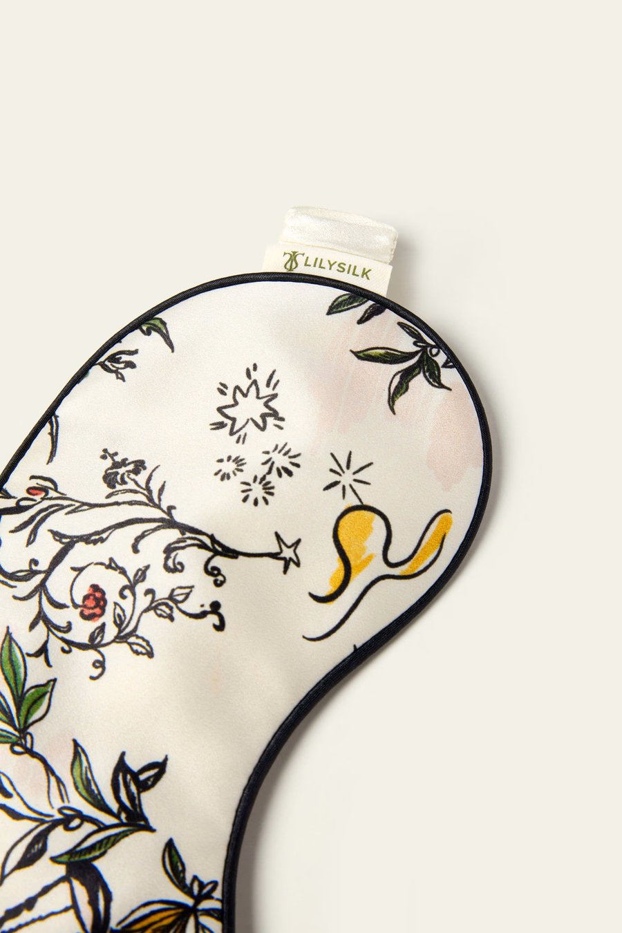 Libra Zodiac Silk Eye Mask