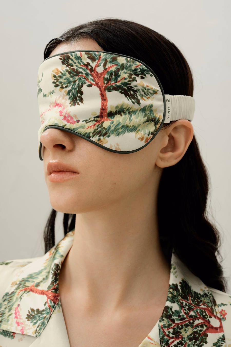 Aries Zodiac Silk Eye Mask
