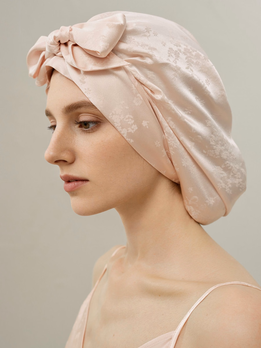 YING Jacquard Strik Slaapkap