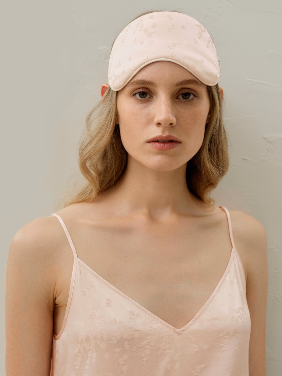 YING Jacquard Slaapmasker