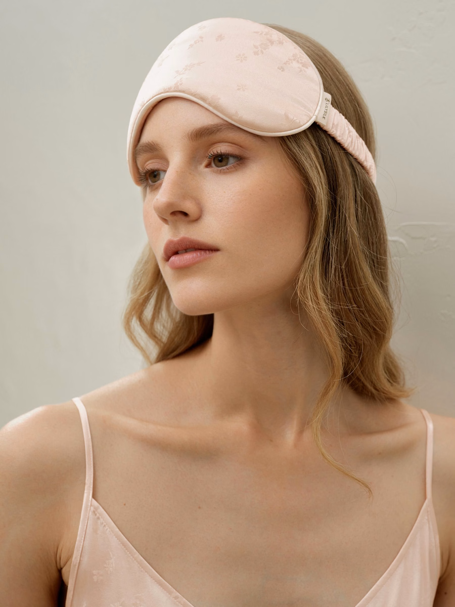 YING Jacquard Slaapmasker